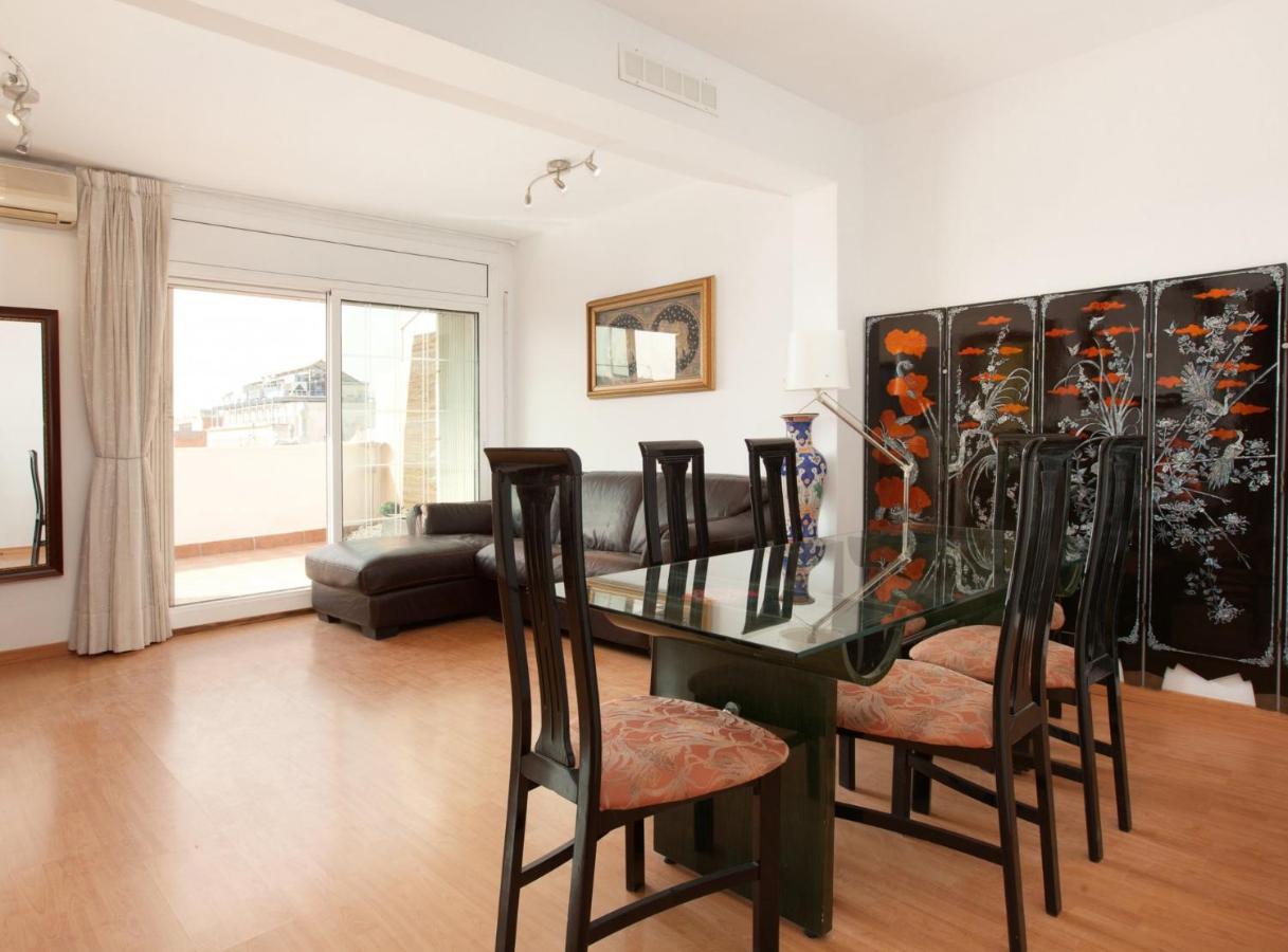 Rambla Cat - Penthouse With Terrace Apartment Barcelona Bagian luar foto