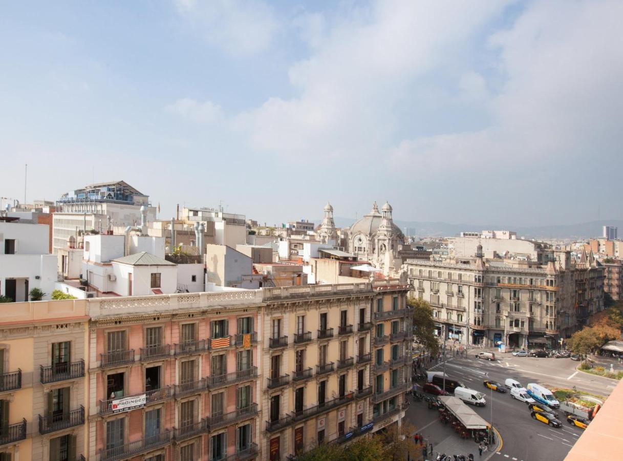 Rambla Cat - Penthouse With Terrace Apartment Barcelona Bagian luar foto