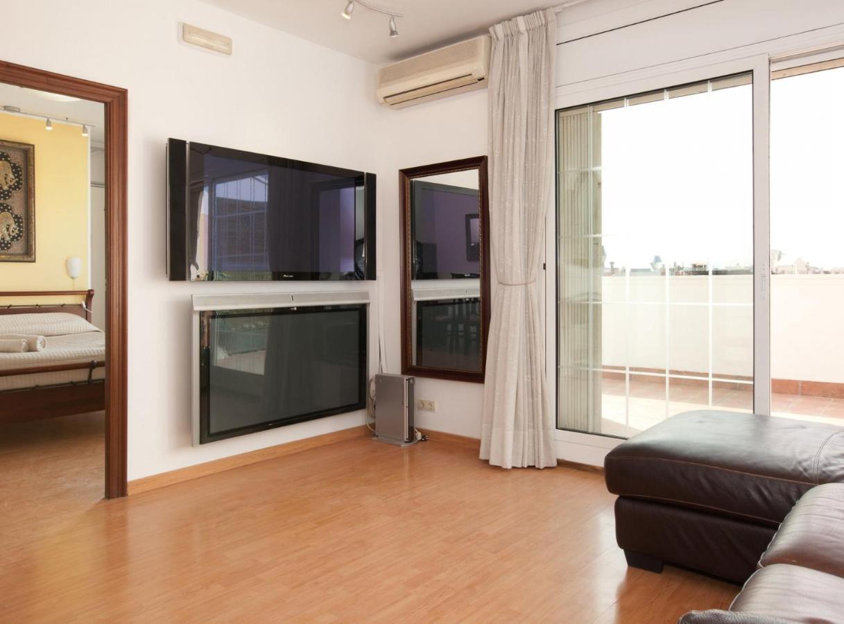 Rambla Cat - Penthouse With Terrace Apartment Barcelona Bagian luar foto