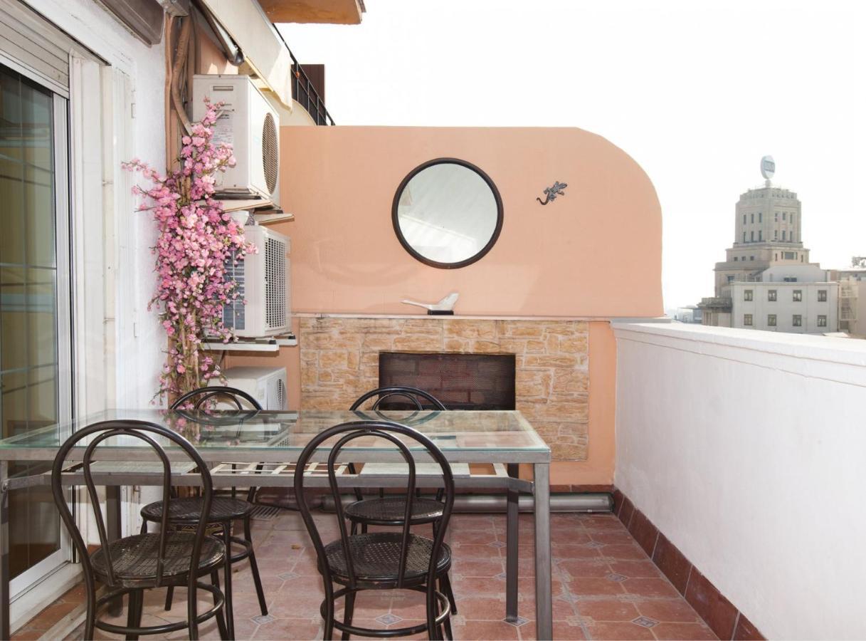 Rambla Cat - Penthouse With Terrace Apartment Barcelona Bagian luar foto