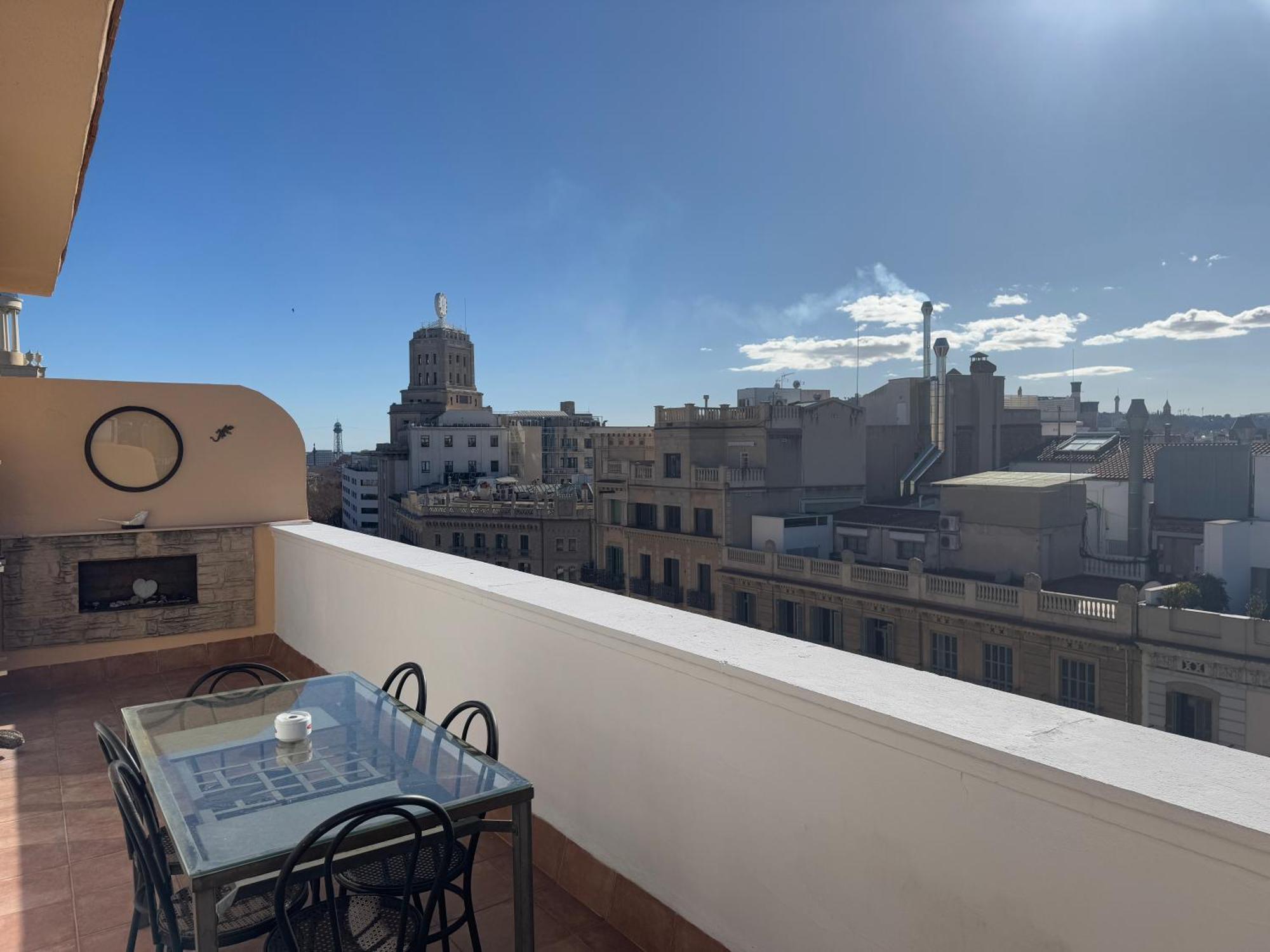 Rambla Cat - Penthouse With Terrace Apartment Barcelona Bagian luar foto
