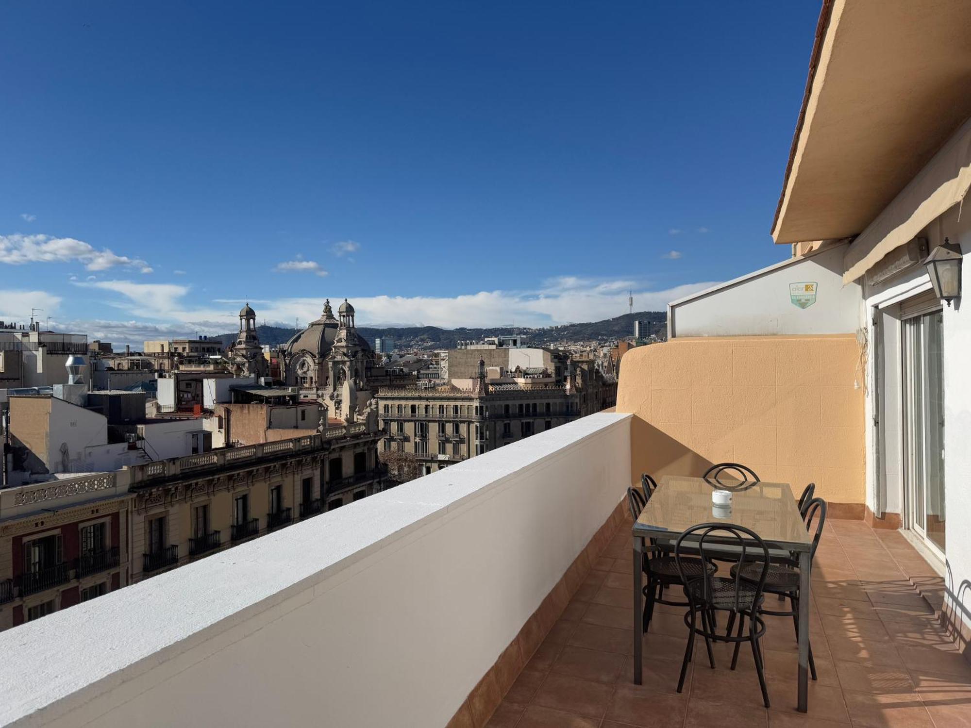Rambla Cat - Penthouse With Terrace Apartment Barcelona Bagian luar foto