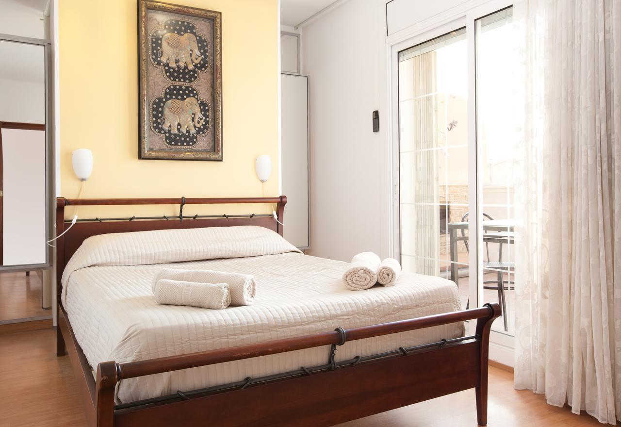 Rambla Cat - Penthouse With Terrace Apartment Barcelona Bagian luar foto