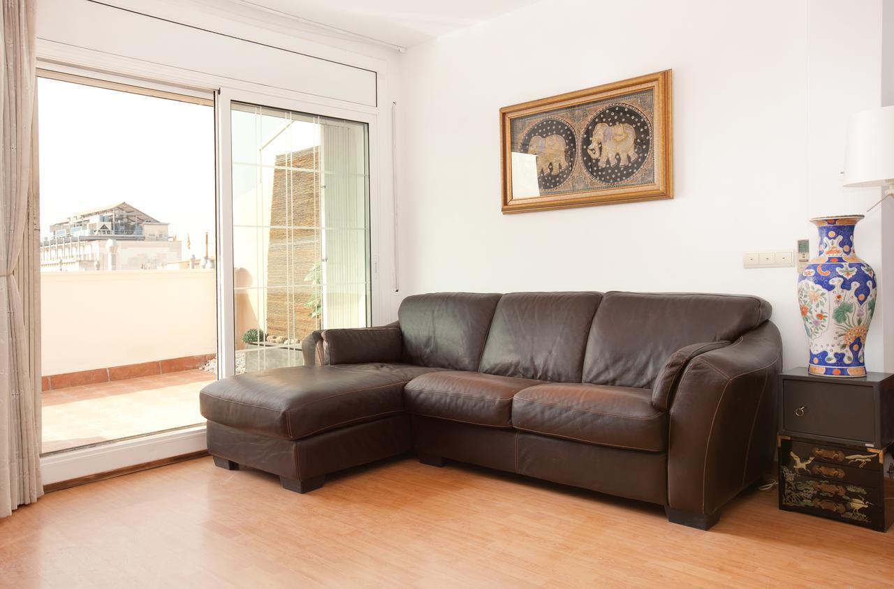 Rambla Cat - Penthouse With Terrace Apartment Barcelona Bagian luar foto