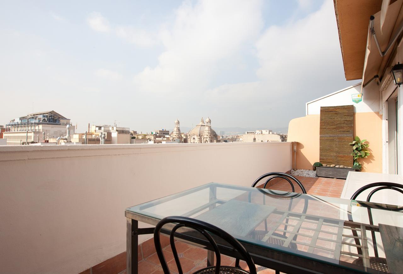 Rambla Cat - Penthouse With Terrace Apartment Barcelona Bagian luar foto