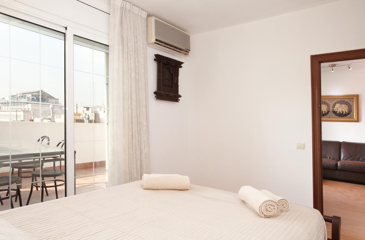 Rambla Cat - Penthouse With Terrace Apartment Barcelona Bagian luar foto