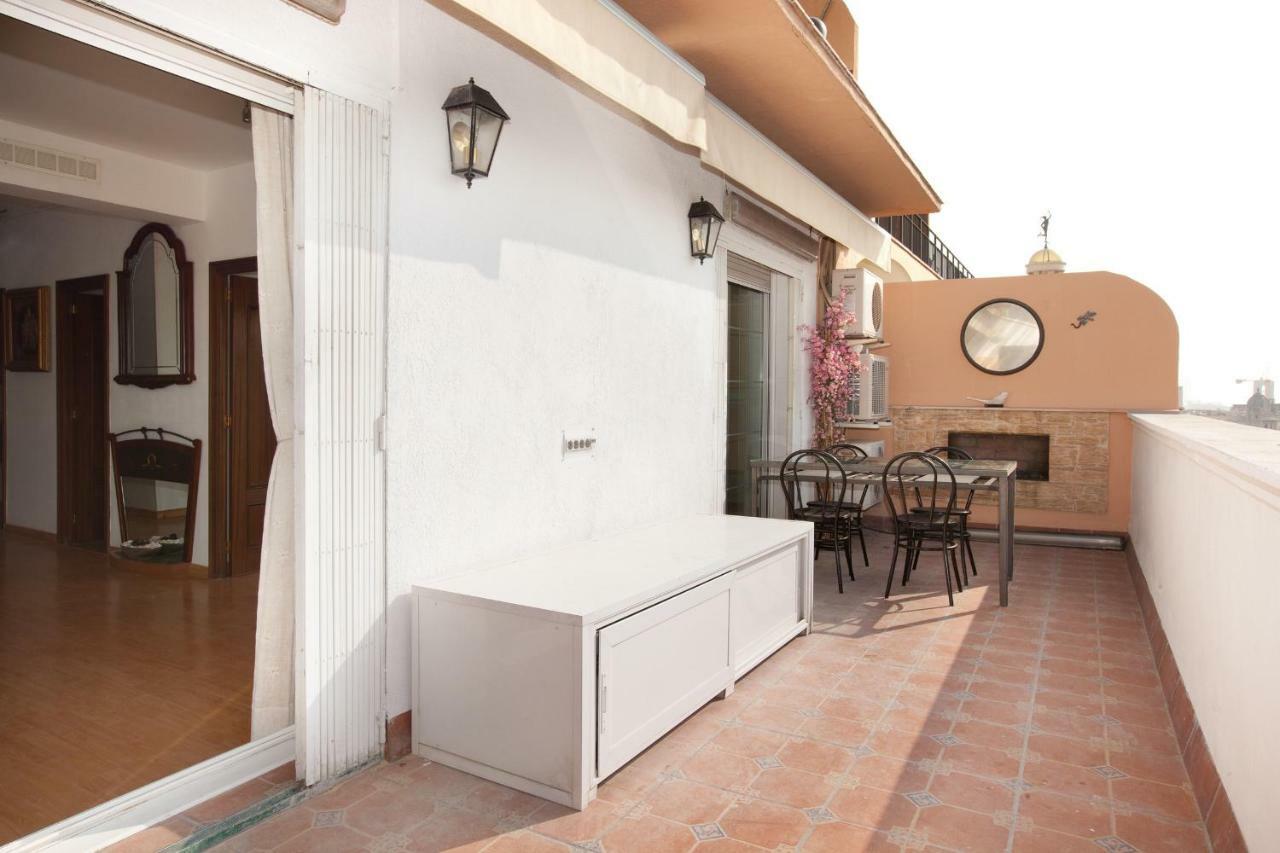 Rambla Cat - Penthouse With Terrace Apartment Barcelona Bagian luar foto